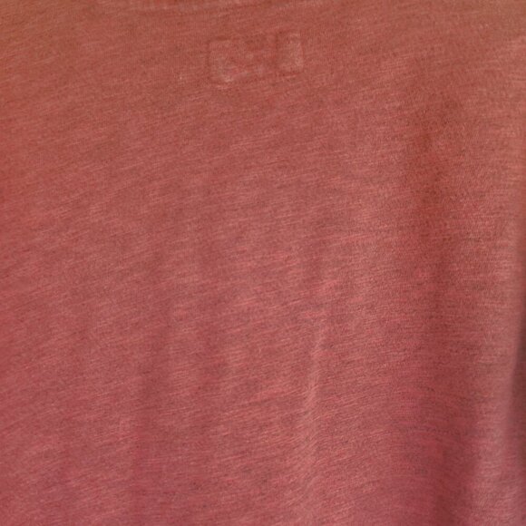 Express Men's Large Full Zip Burgundy Hoodie - Picture 8 of 8